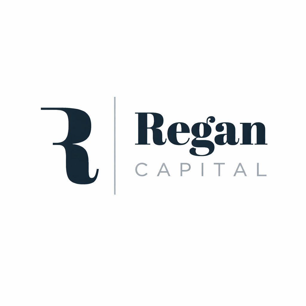 Regan Capital logo featuring stylized R symbol and company name